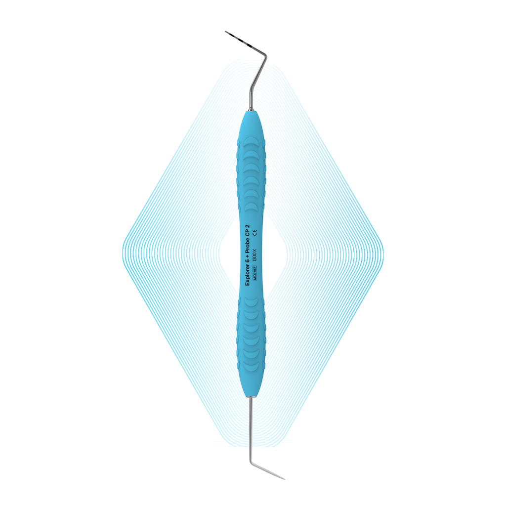 [1300 X] Explorer 6 + Probe CP-2 | ErgoDenta (ErgoX)