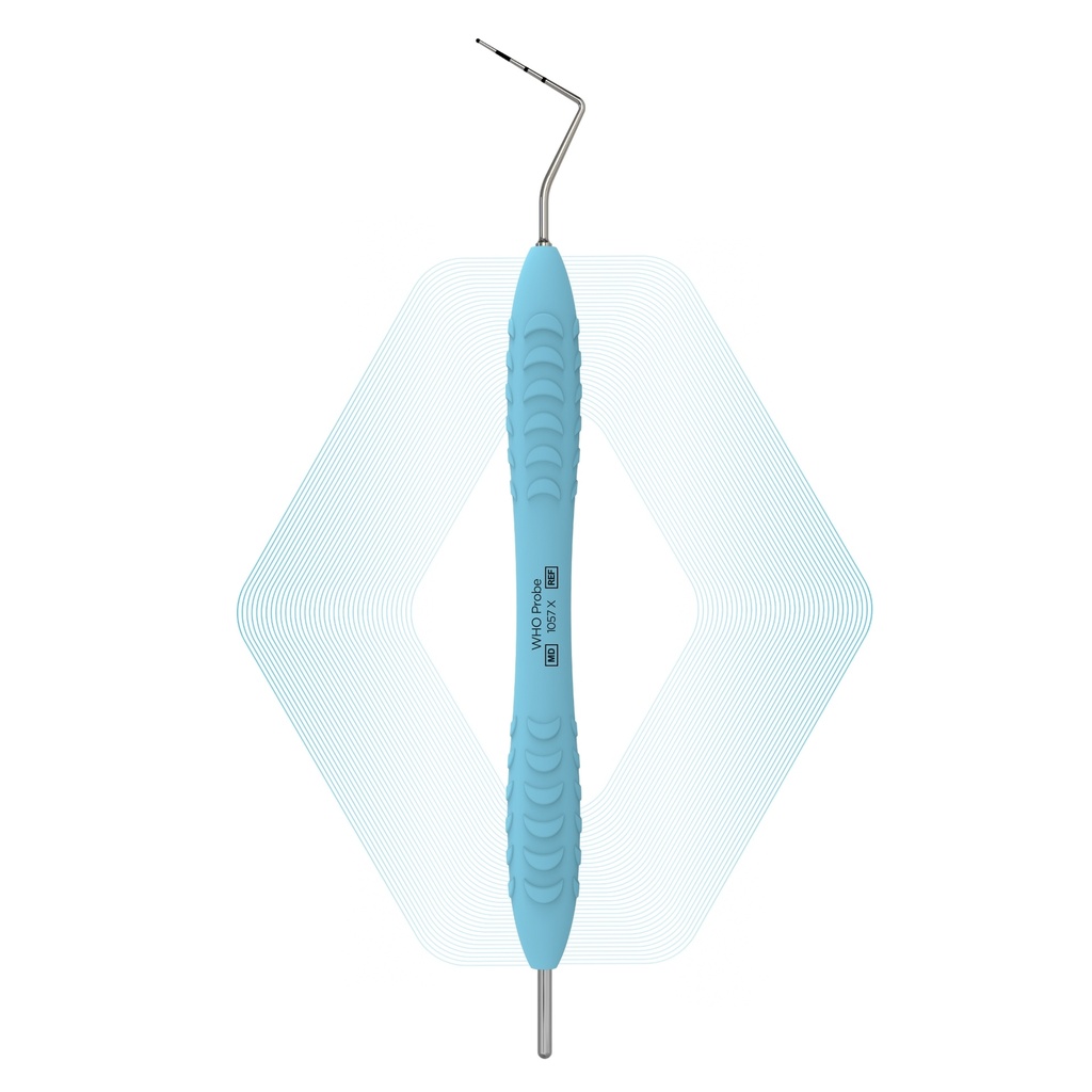 [1057 X] WHO Probe 11.5mm (ball end) | ErgoDenta (ErgoX)