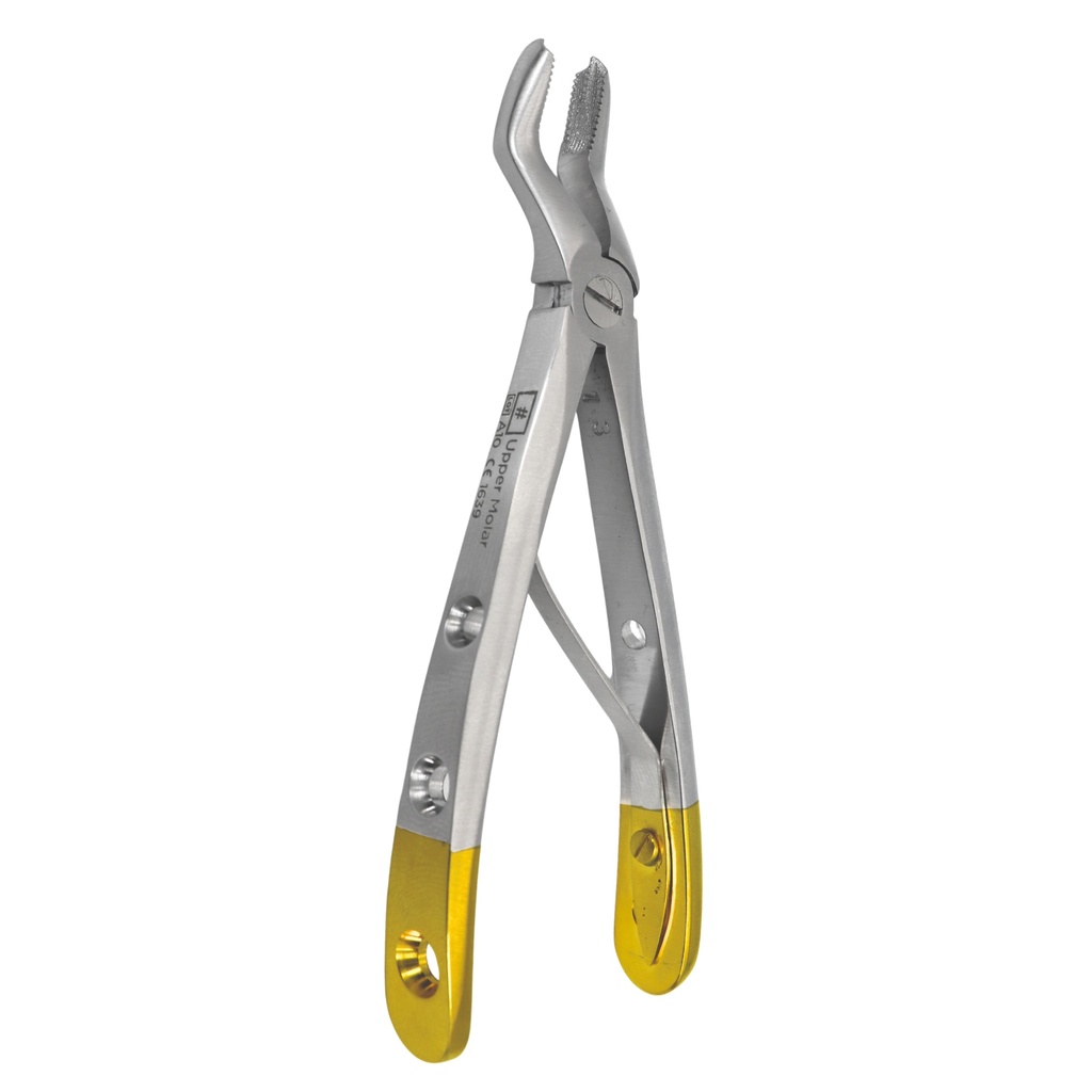 [5020-3] Fig. 3 Upper Molars | Diamond Child Extraction Forcep | ErgoDenta