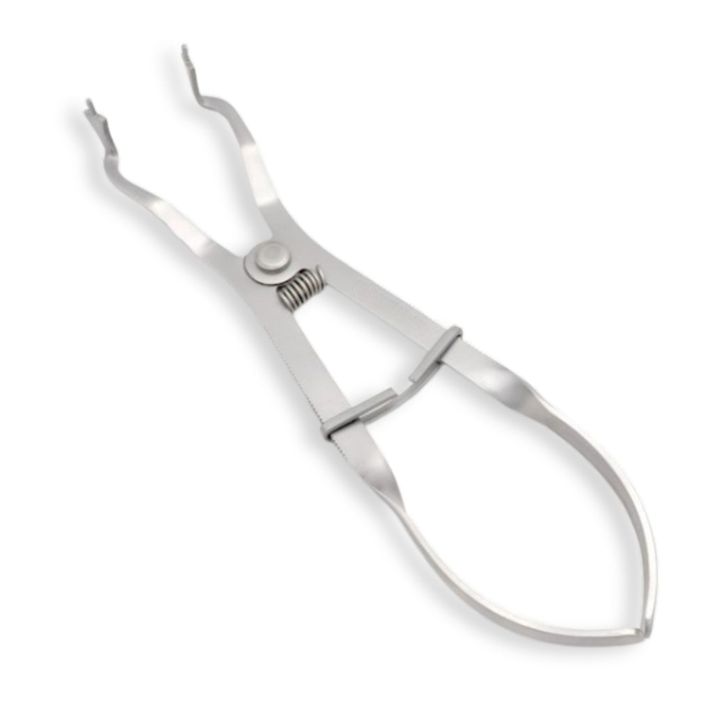 [2715] Kofferdamtang Ivory, 17 cm | ErgoDenta