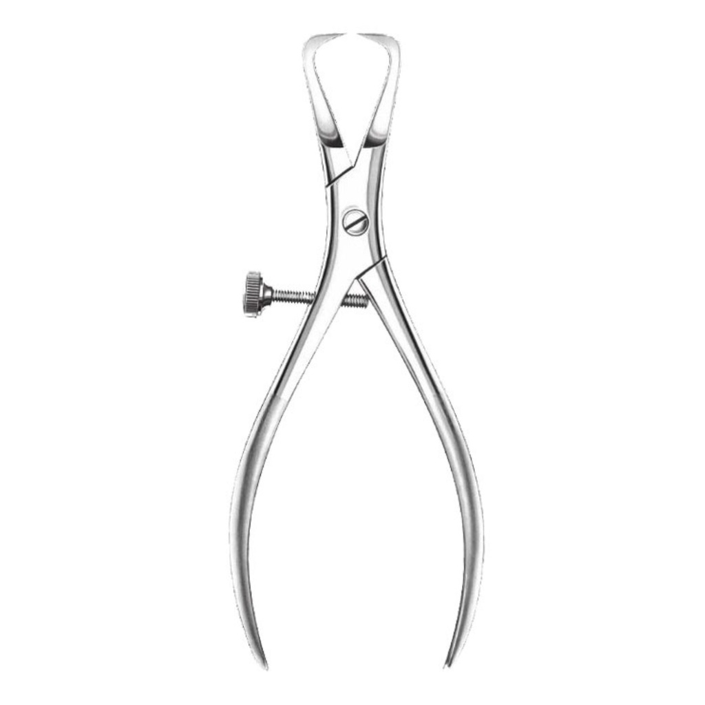[2956] Lindblom kronefjerner tang, 14cm | ErgoDenta