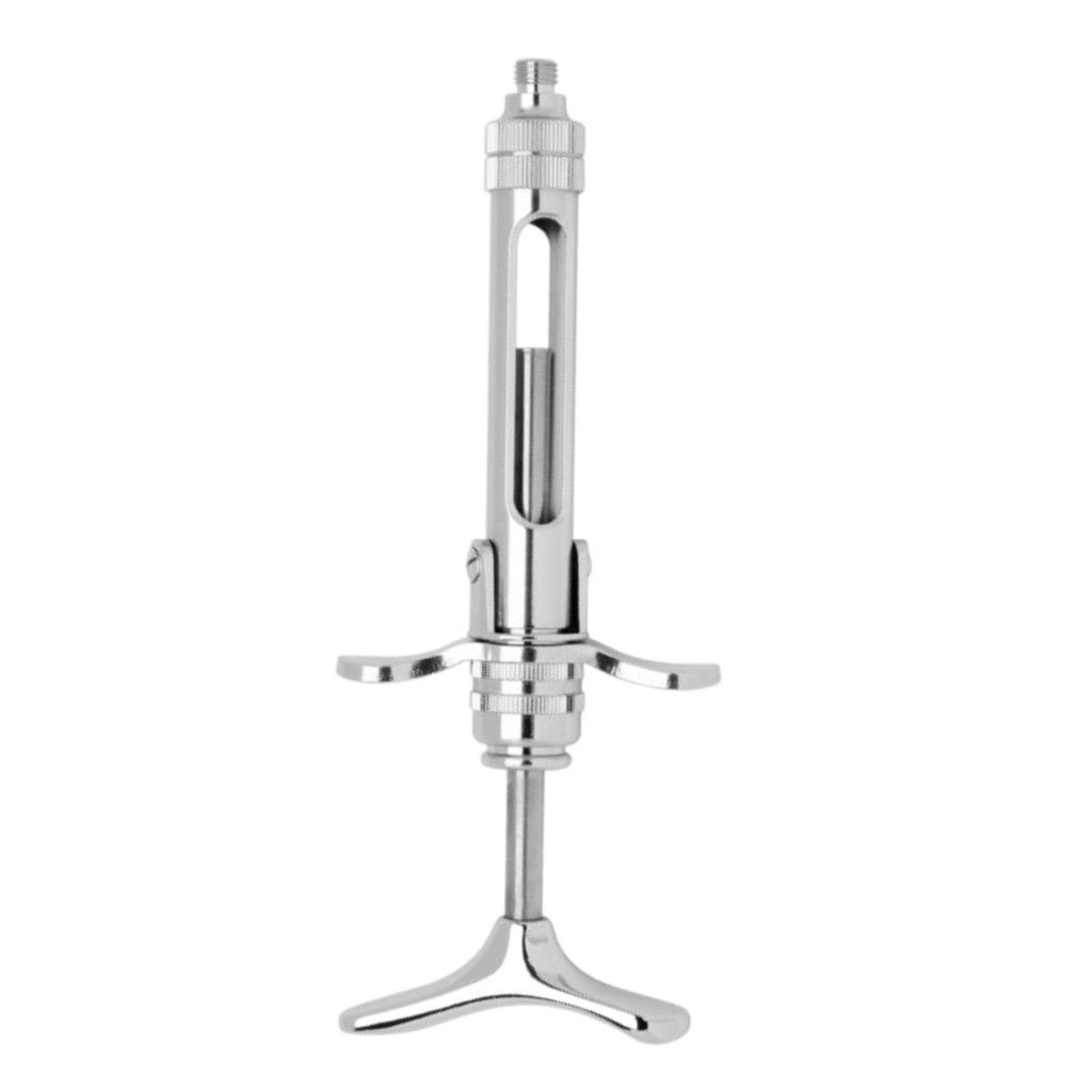 [3901] Cylinder Cartridge sprøjte, 1.8 ml, Chrome-belagt, med Metric Thread, uden aspiration | ErgoDenta