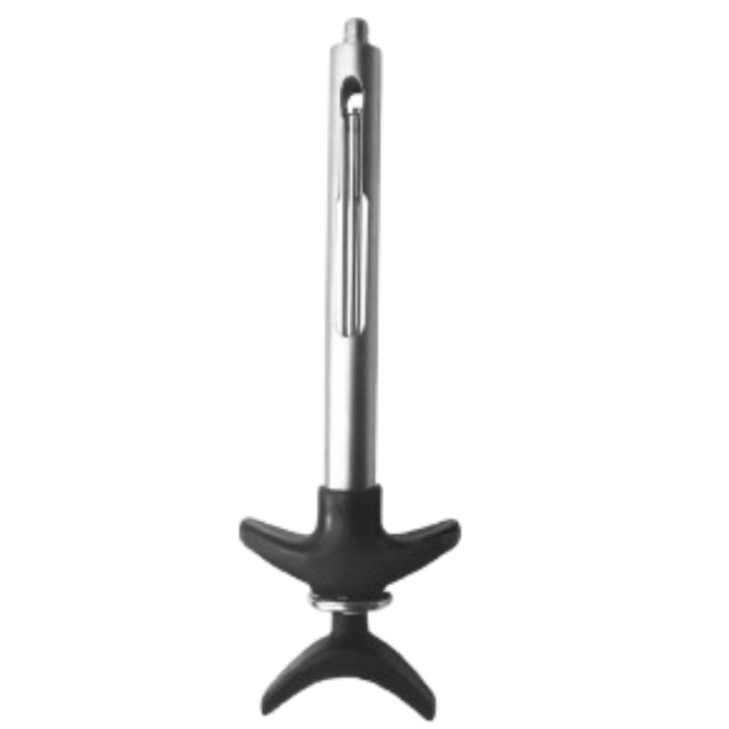 [3929] Self Aspirtning sprøjte, Plastic og Metal, 1.8 ml, med Metric Thread | ErgoDenta