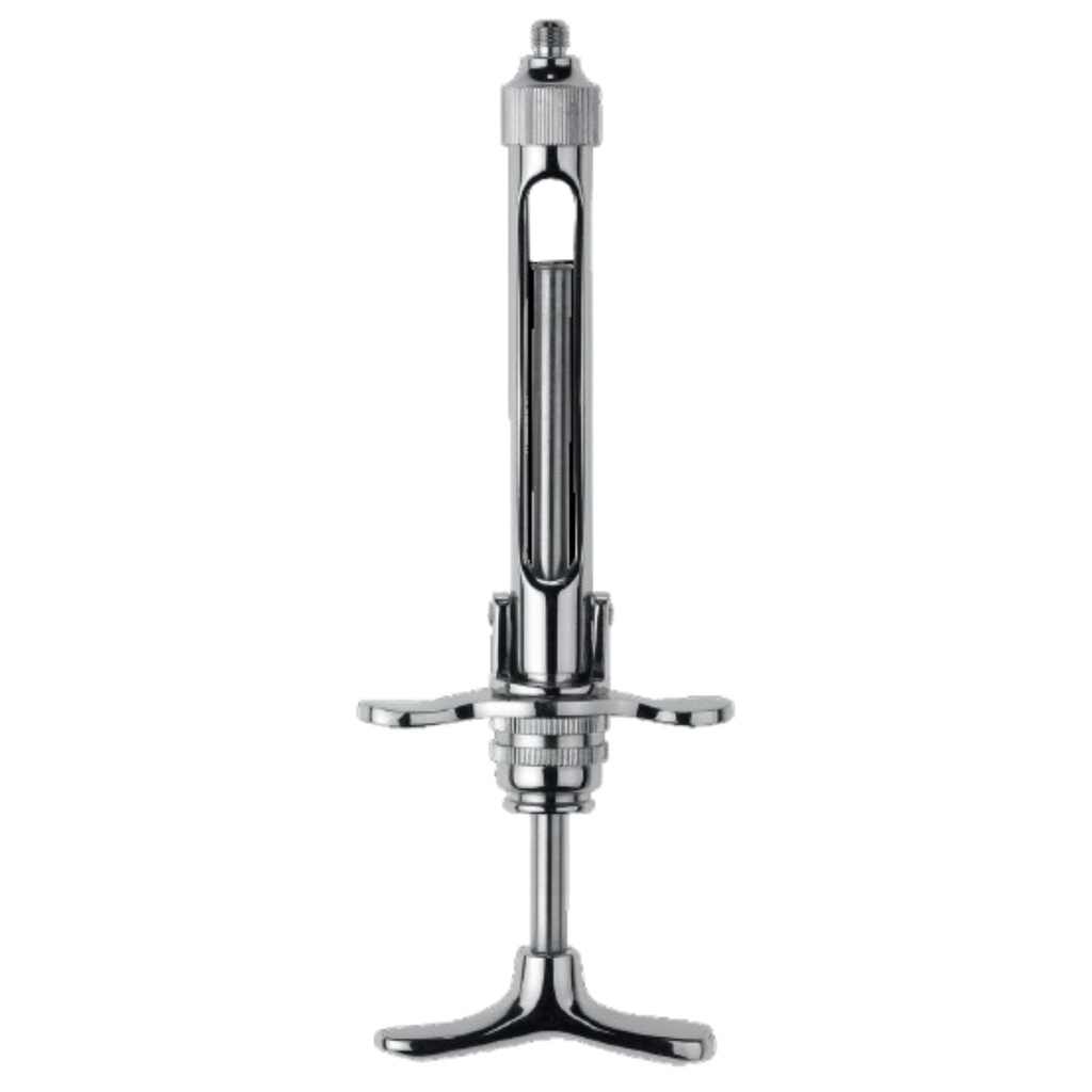 Self Aspirtning sprøjte, Brass, 1.8 ml, med Metric Thread | ErgoDenta