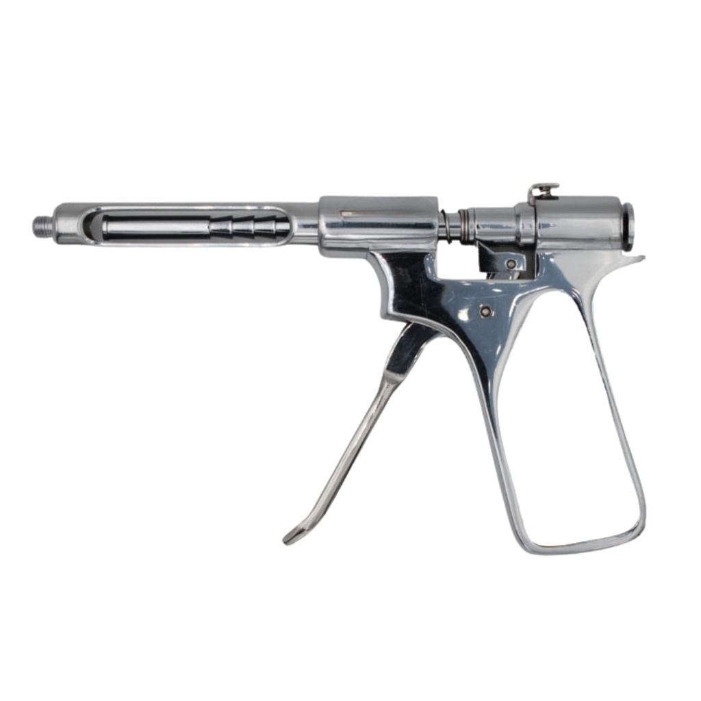 Pistol Model sprøjte, 1.8 ml, 0.2 ml / click, med Metric Thread | ErgoDenta