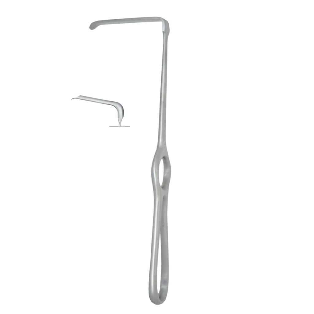 [4011] Langenbeck Retractor, 29 x 10 mm | ErgoDenta