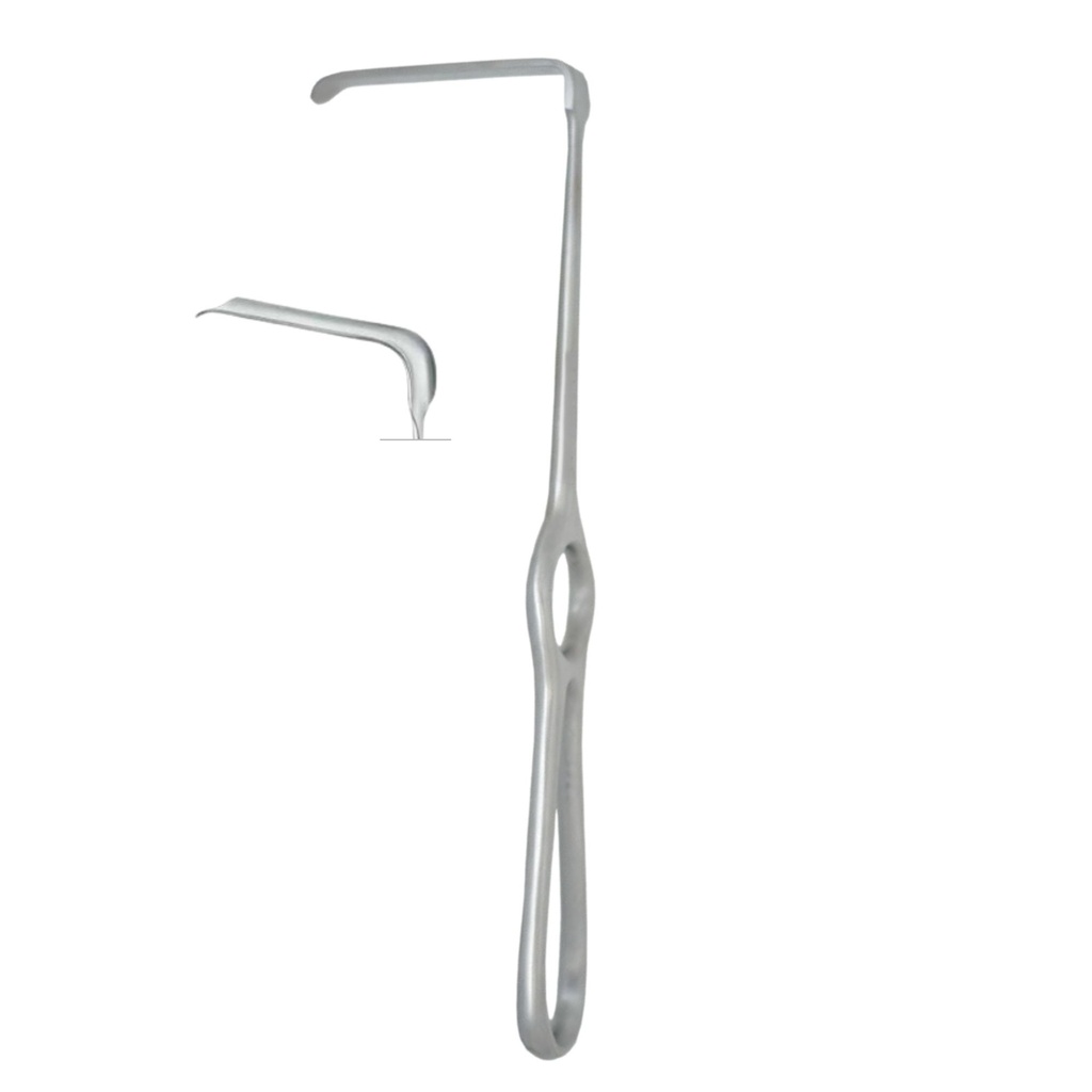 Langenbeck sårhage, 42 x11 mm | ErgoDenta