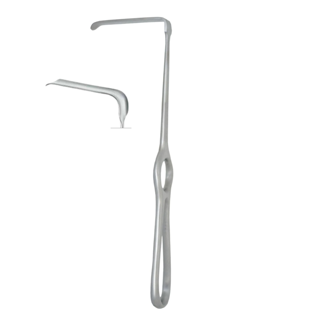 [4016] Langenbeck sårhage, 60 x11 mm | ErgoDenta