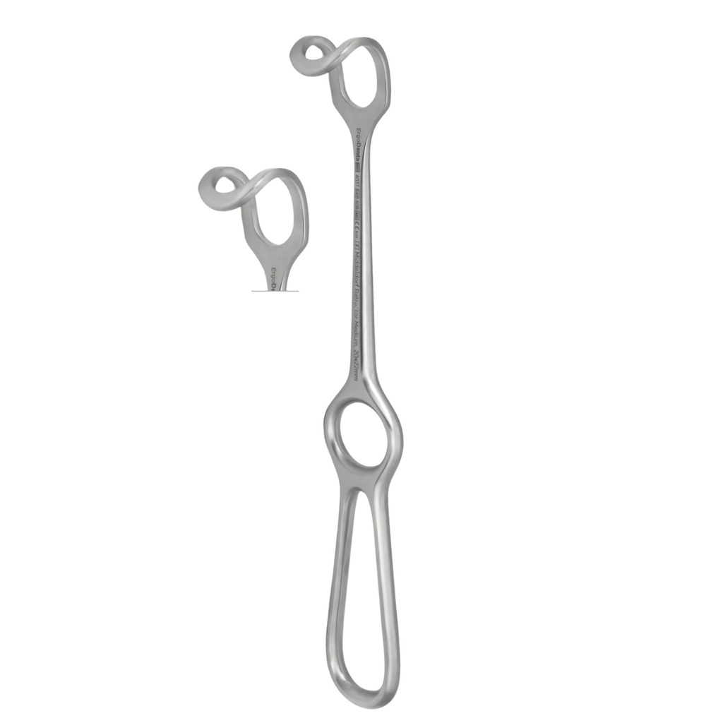[4037] Middeldorpf sårhage, mellem, 20 x 22 mm | ErgoDenta