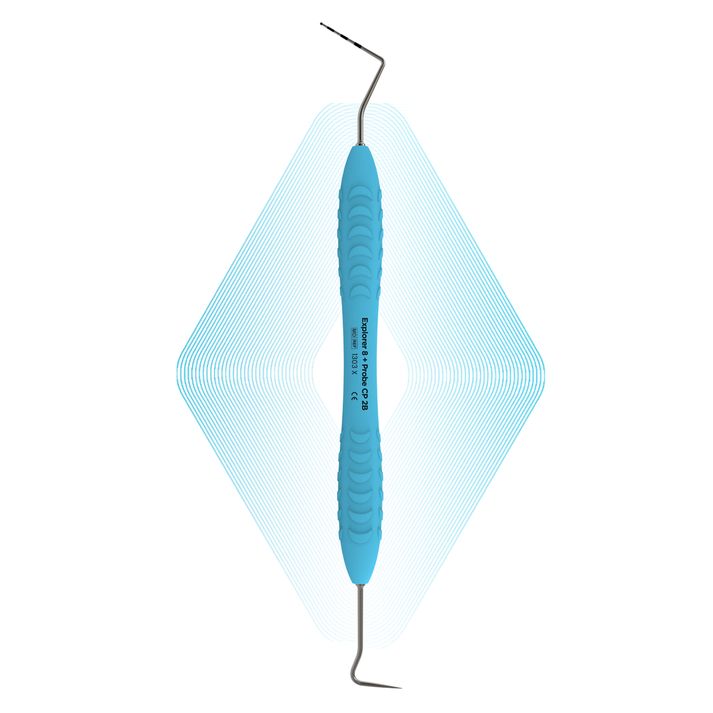[1303 X] Sonde 8 + pochemåler CP-2B | ErgoDenta (ErgoX)