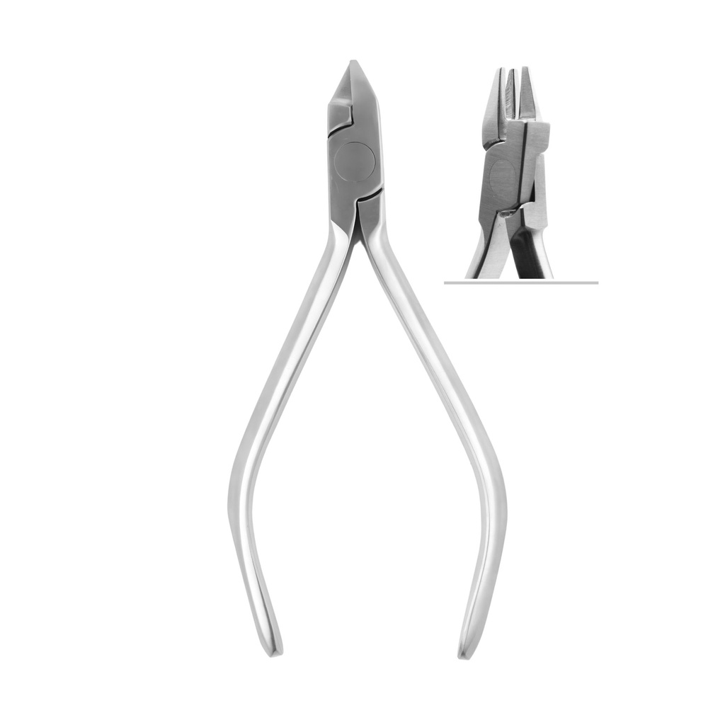 Aderer tang, kort. max Ø 0.6mm | ErgoDenta