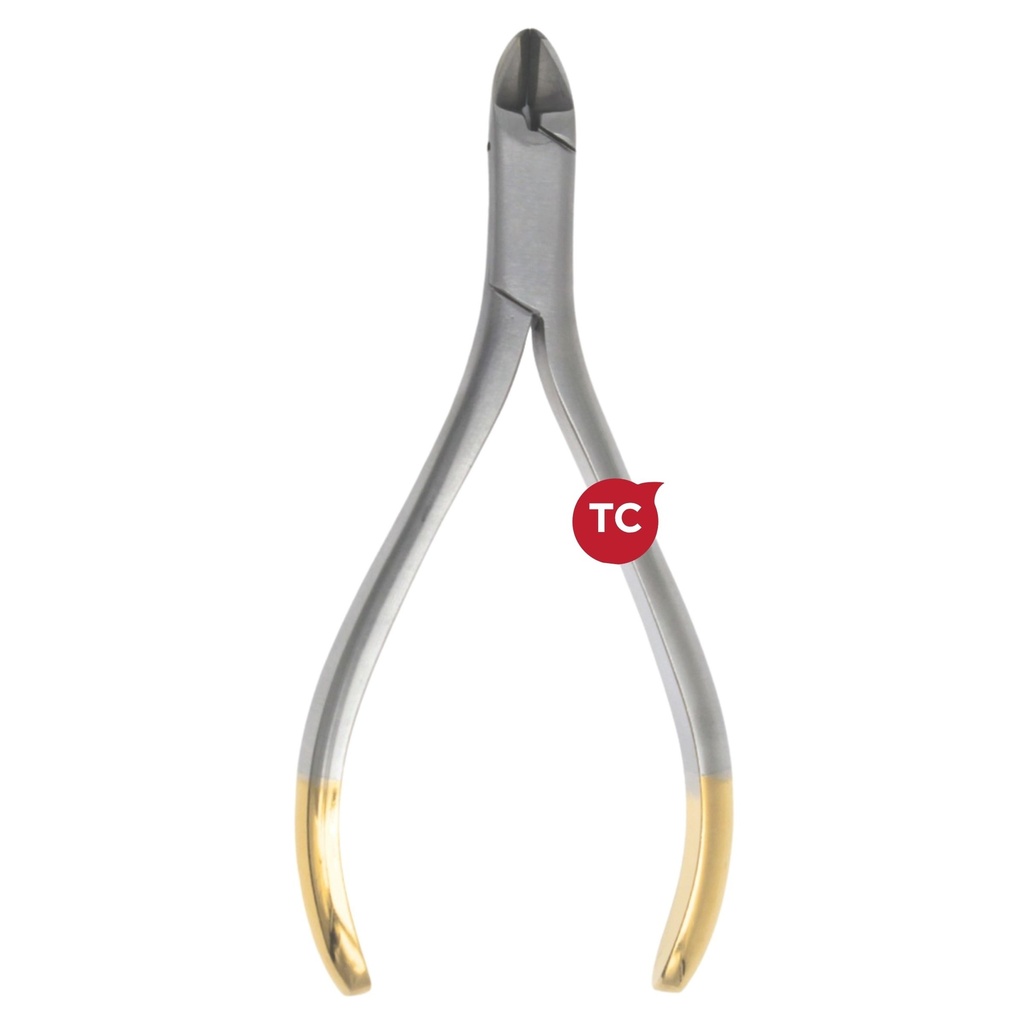 Ligatur klipper 15º Angle, 12cm TC | ErgoDenta
