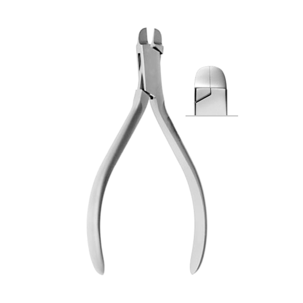 [4295] ANGLE / TWEED, bue Forming tænger special Hard Steel spidser, ◯ Ø 0, 5mm / .028” | ErgoDenta