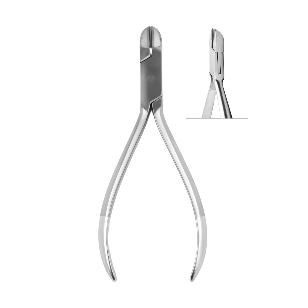 [4301] Pin & Ligature Wirecutter, max Ø 0.5mm, 13cm,TC | ErgoDenta