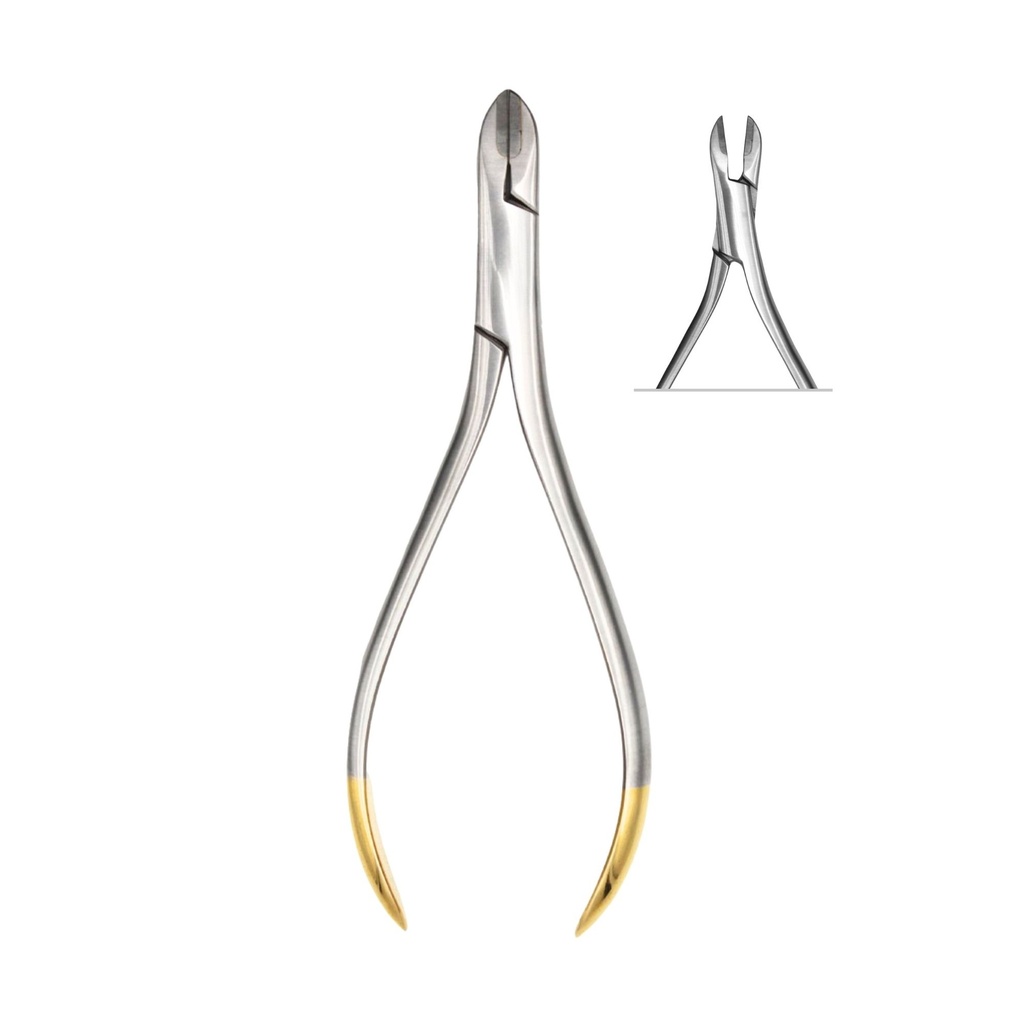 [4321] Wire Cutter, max Ø 0.6mm, 12cm, TC | ErgoDenta