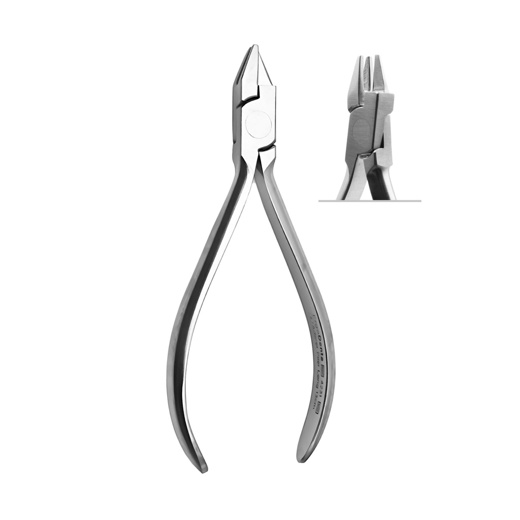 [4231] Aderer Plier, Long. max Ø 0.6mm | ErgoDenta