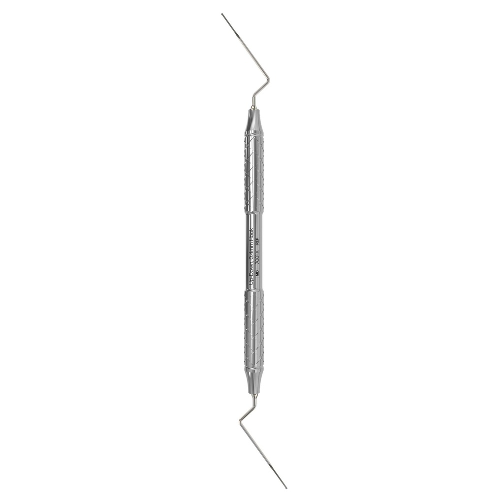 [7001] Gutta Percha Remover, Up-Down, 0.4mm Hook | ErgoDenta