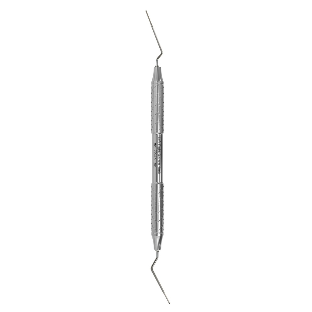 Guttaperka-fjerner, venstre-højre, 0,4 mm krog | ErgoDenta