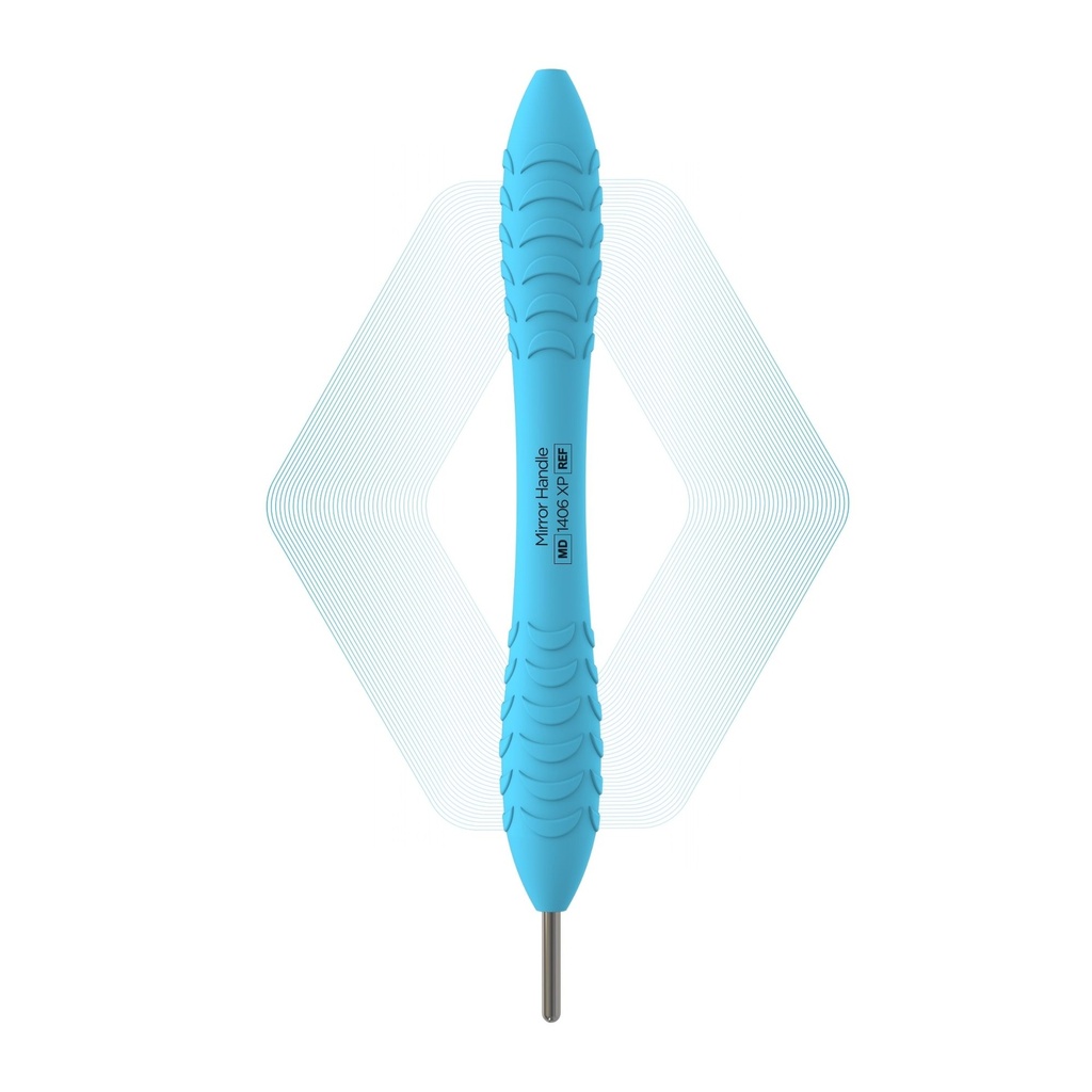[1406 XP] Plus, Mirror handle, Aqua Light | ErgoX® Plus