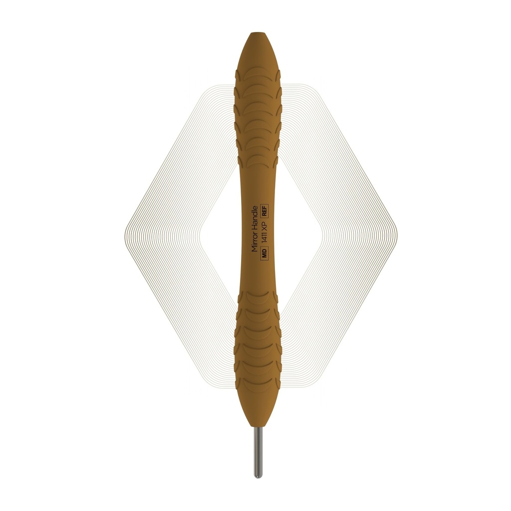 [1411 XP] Plus, spejlskaft, Earth brun | ErgoX® Plus