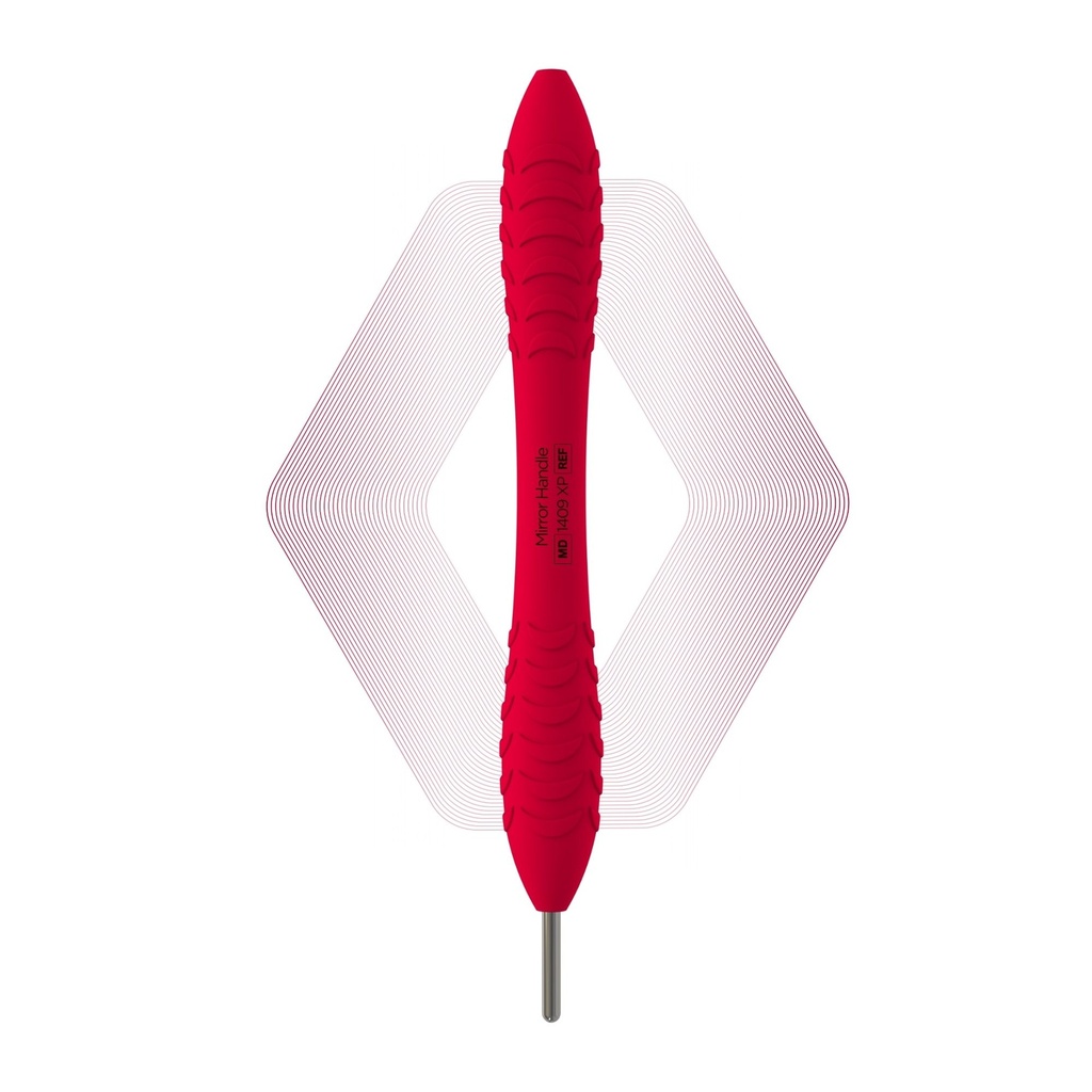 [1409 XP] Plus, spejlskaft, Ruby pink | ErgoX® Plus