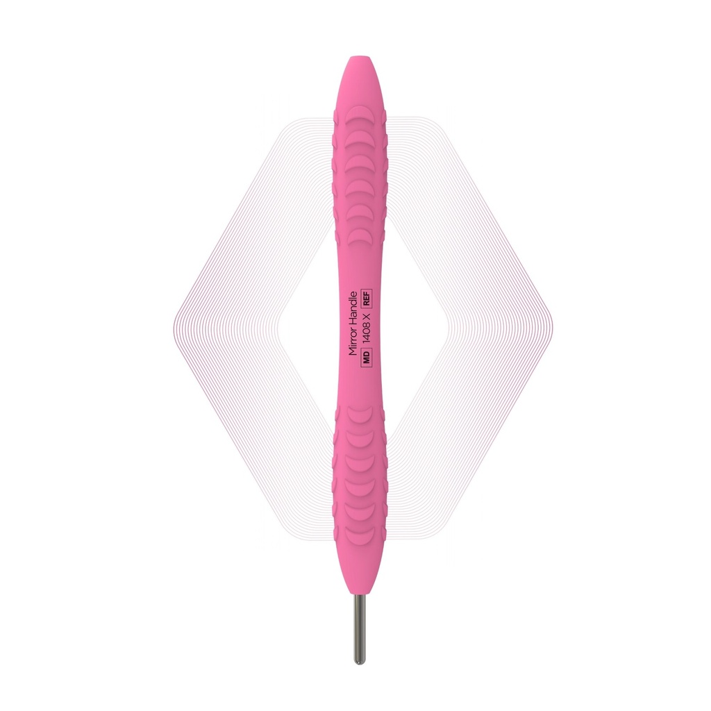 [1408 X] Mirror handle, Petal Pink | ErgoX®