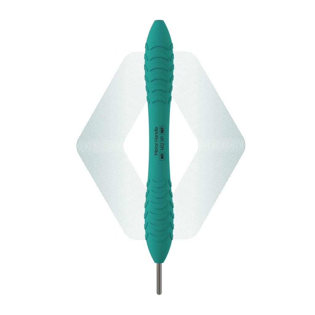 [1412 XP] Plus, Mirror handle, Teal Deep | ErgoX® Plus