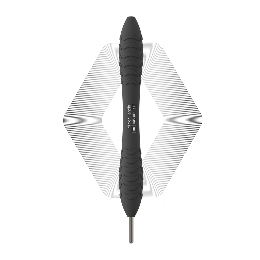 [1415 XP] Plus, spejlskaft, Pure Black | ErgoX® Plus