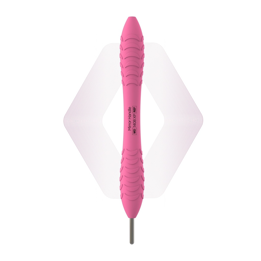 [1408 XP] Plus, spejlskaft, Petal pink | ErgoX® Plus
