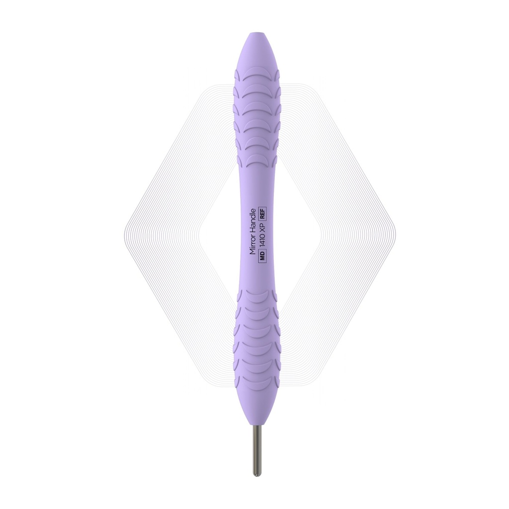 [1410 XP] Plus, spejlskaft, Lilac blå | ErgoX® Plus