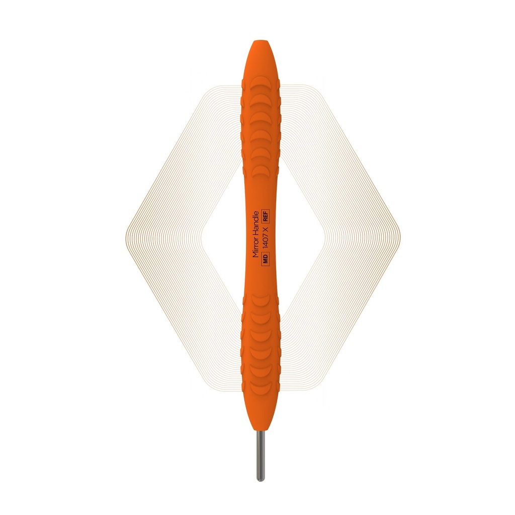 [1407 X] Spejlskaft, Citrus Orange | ErgoX®