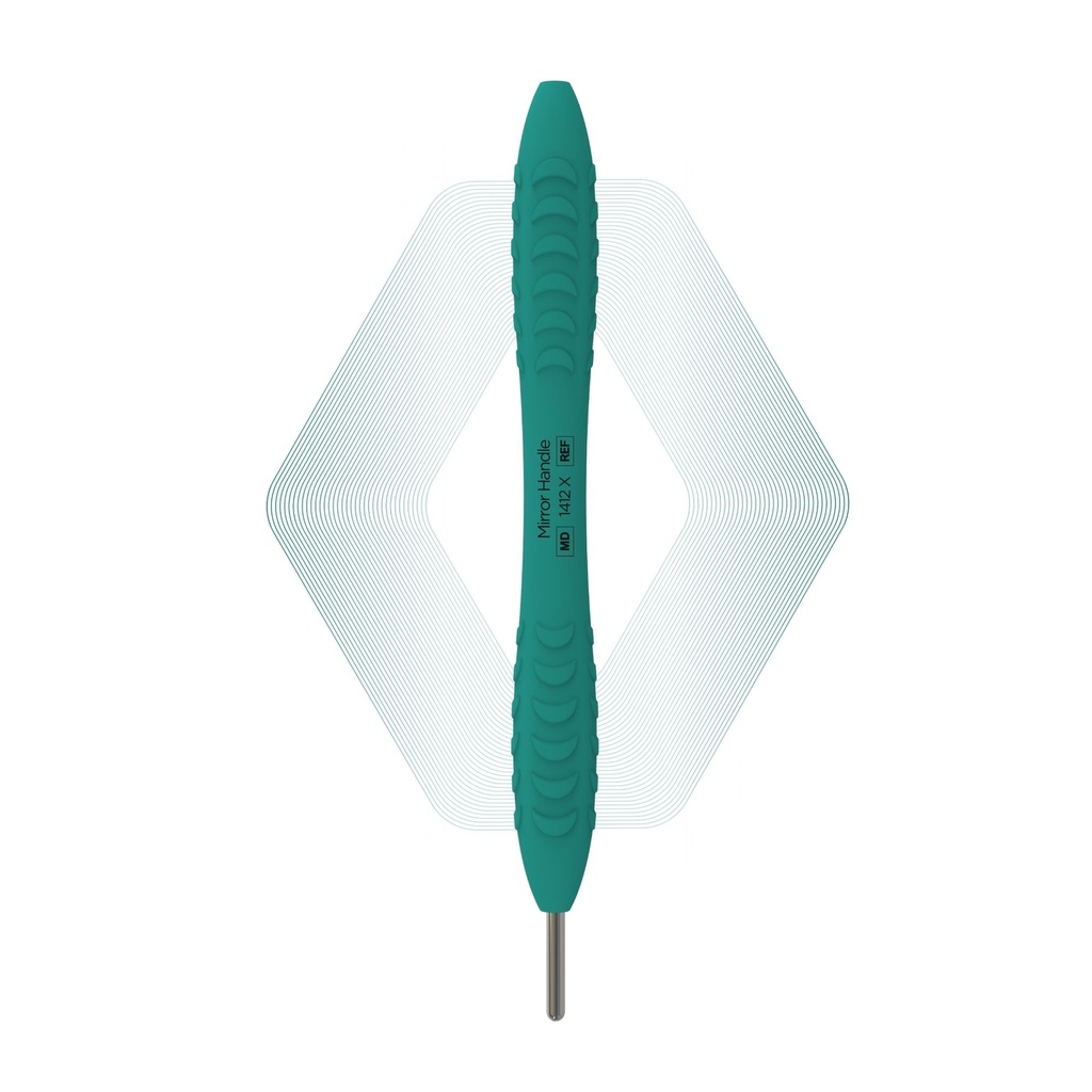 [1412 X] Spejlskaft, Teal Deep | ErgoX®