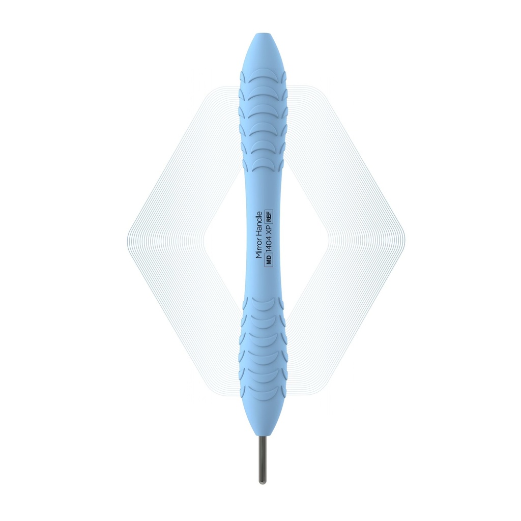 [1404 XP] Plus, spejlskaft, Sky Cyan | ErgoX® Plus