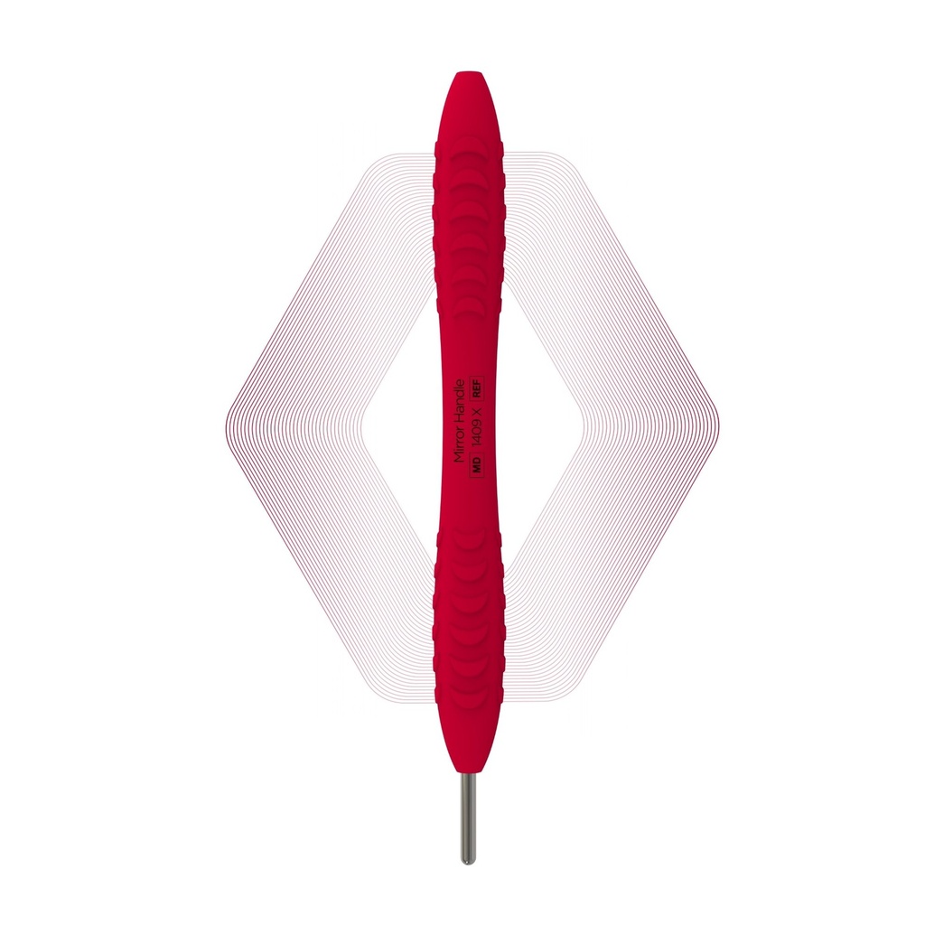 [1409 X] Spejlskaft, Ruby Pink | ErgoX®