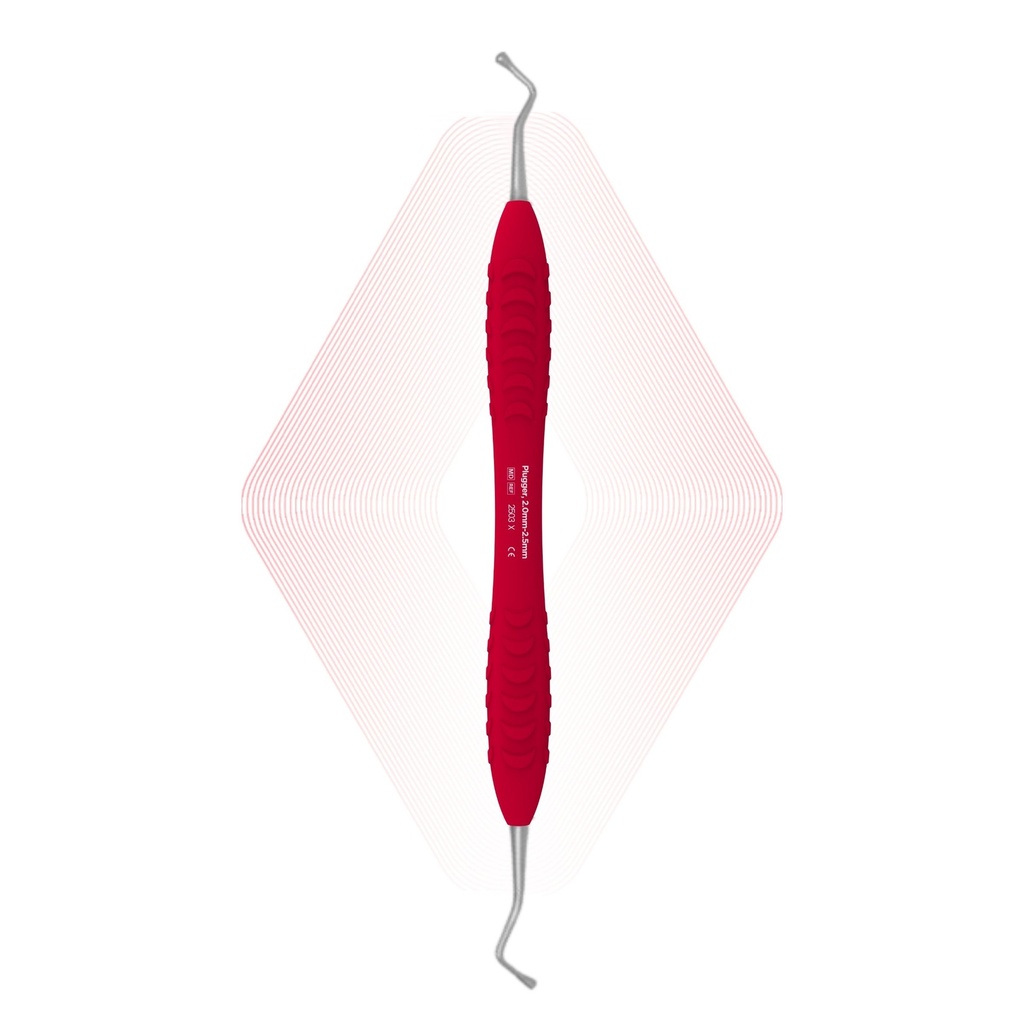[2503 X] Plugger, 2.0-2.5mm | ErgoDenta (ErgoX)