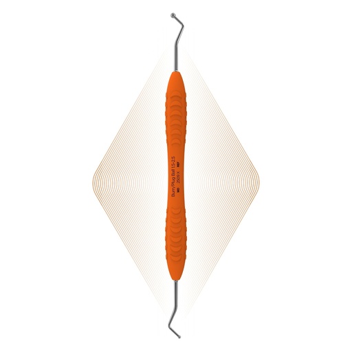 [2509 X] Burnisher & Plugger, kugle ended, 1.5-2.5mm | ErgoDenta (ErgoX)