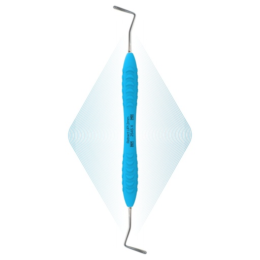[2545 X] Retraction Cord Paker-UP1, 2mm | ErgoDenta (ErgoX)