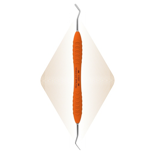 [2550 X] Mini Spatula, 2.0-2.0mm | ErgoDenta (ErgoX)