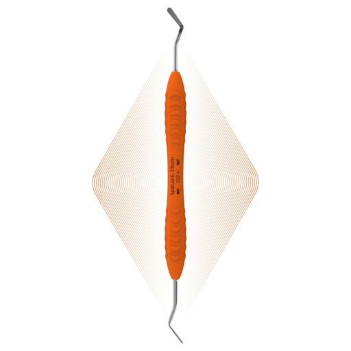 Komposit spatel 6, 2.5-2.5mm | ErgoDenta