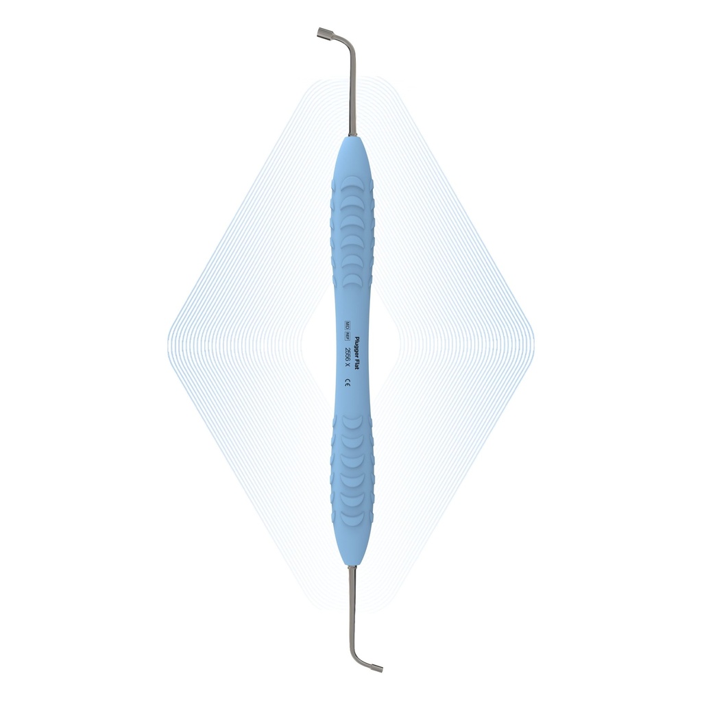 Plugger Flat, 1.5-2.5mm | ErgoDenta