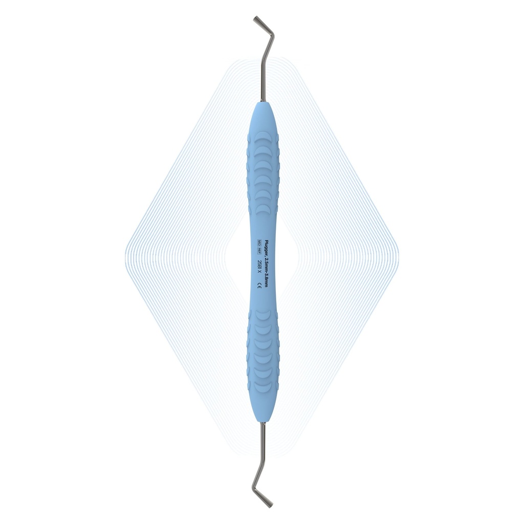 [2581 X] Plugger, 2.5-3.8mm | ErgoDenta (ErgoX)