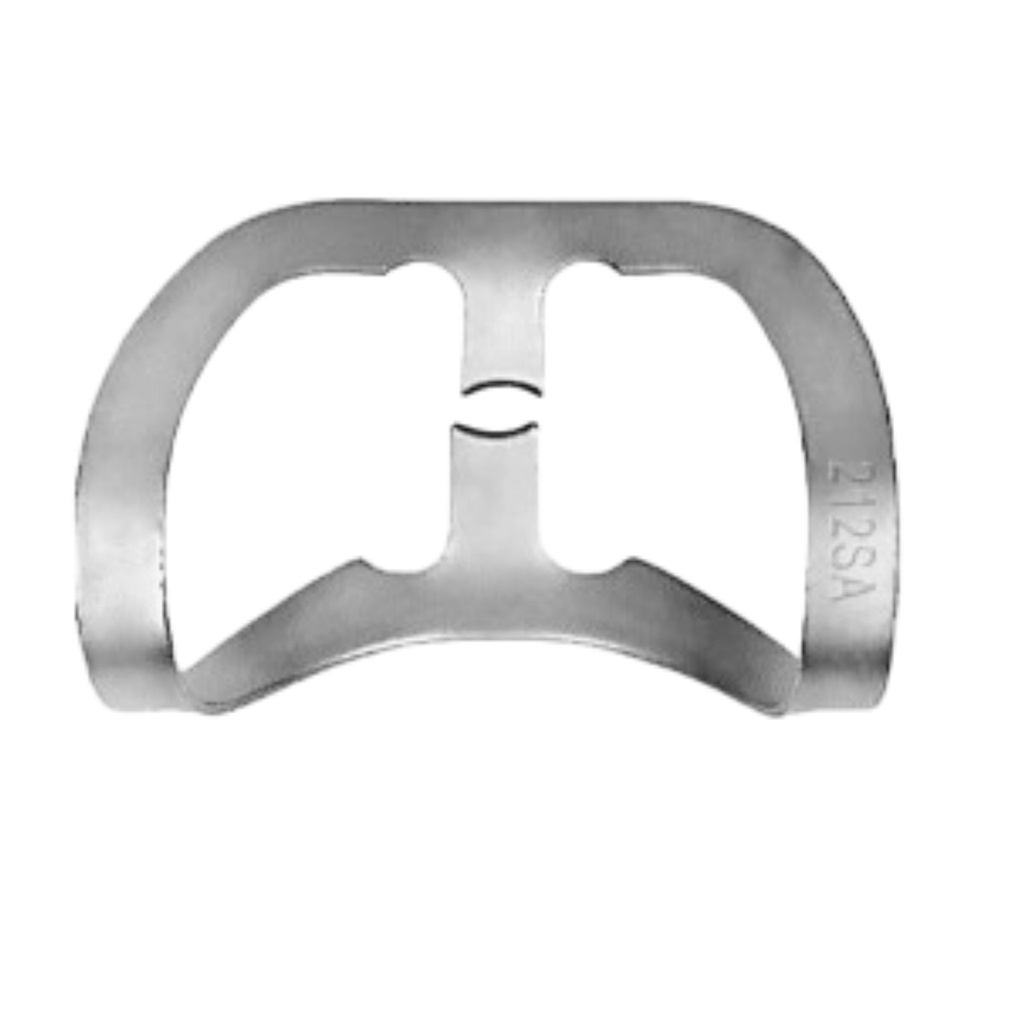 [2701-212SA] 212SA - Anterior Rubber Dam Clamps | ErgoDenta (Standard)