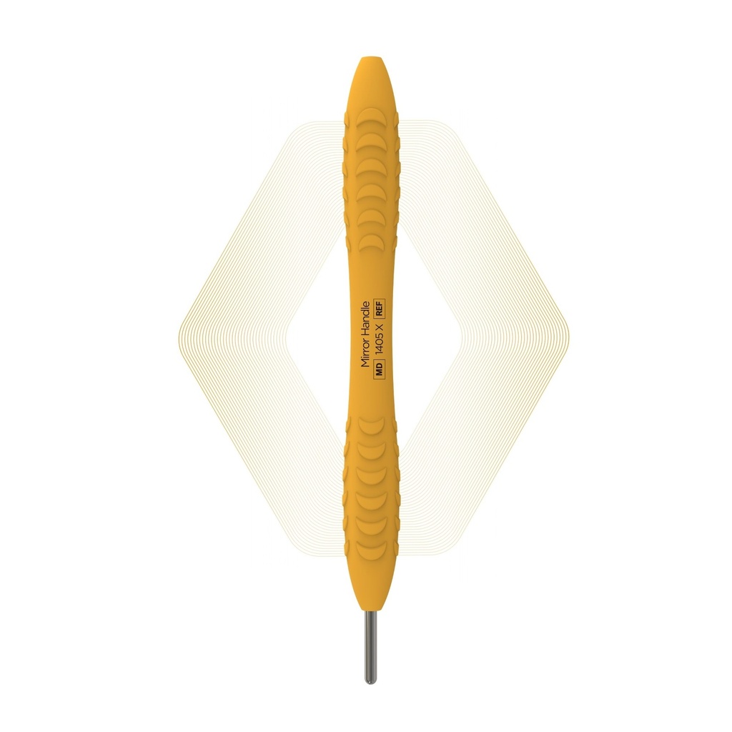 [1405 X] Spejlskaft, Honey Brown | ErgoX®