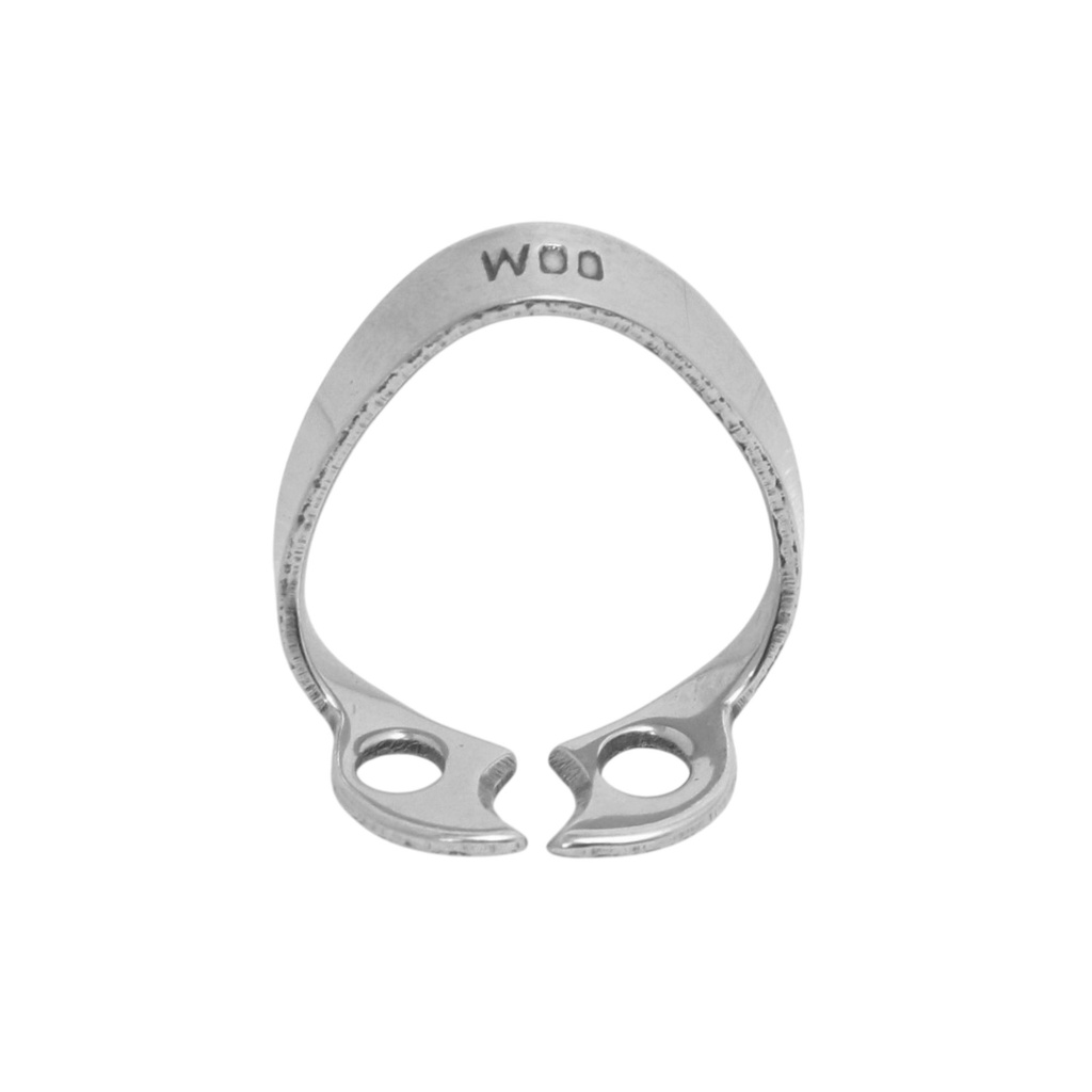 [2701-W00] W00 - Anterior kofferdamklamper | ErgoDenta (Standard)