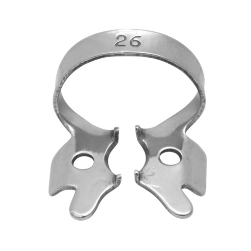 [2702-26] 26 - Underkæbemolar kofferdamklammer | ErgoDenta (Standard)