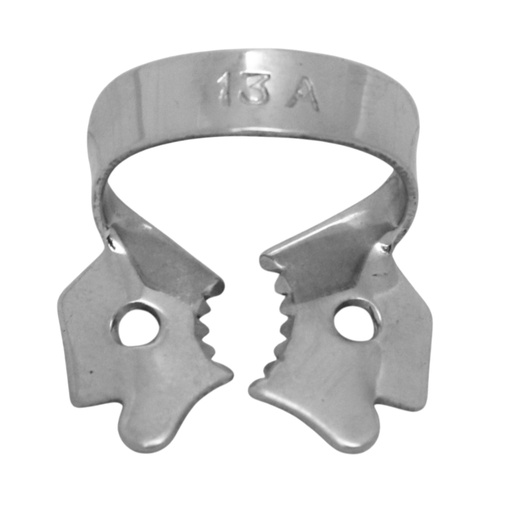 [2702-13A] 13A - underkæbemolar kofferdamklammer | ErgoDenta (Standard)