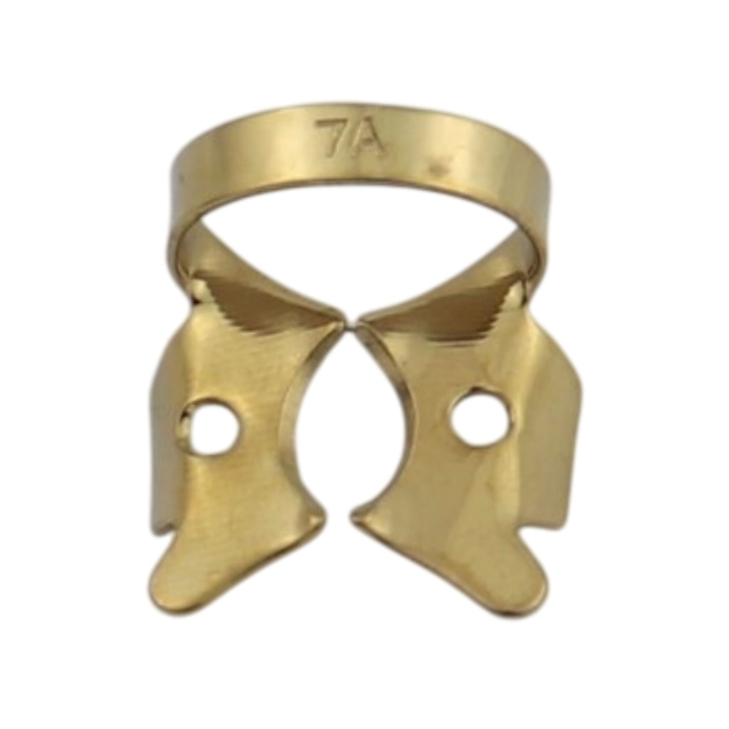 [2702-7A] 7A - Lower molar rubber dam clamps | ErgoDenta (Standard)