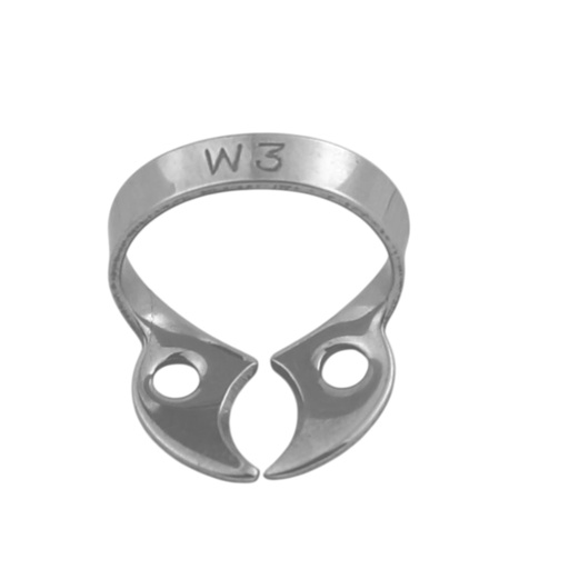 [2702-W3] W3 - underkæbemolar kofferdamklammer | ErgoDenta (Standard)