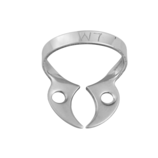 [2702-W7] W7 - underkæbemolar kofferdamklammer | ErgoDenta (Standard)