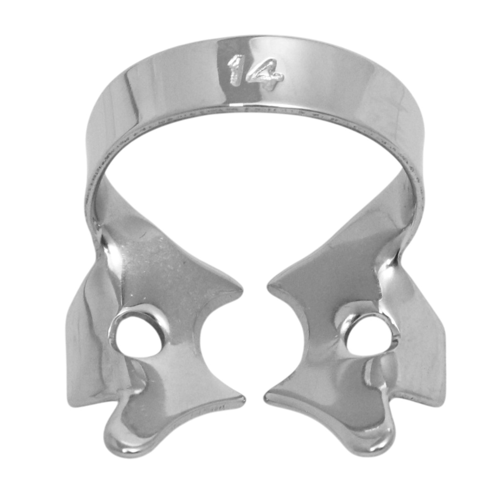 [2703-14] 14 - Molar kofferdamklamper (GENERAL) | ErgoDenta (Standard)